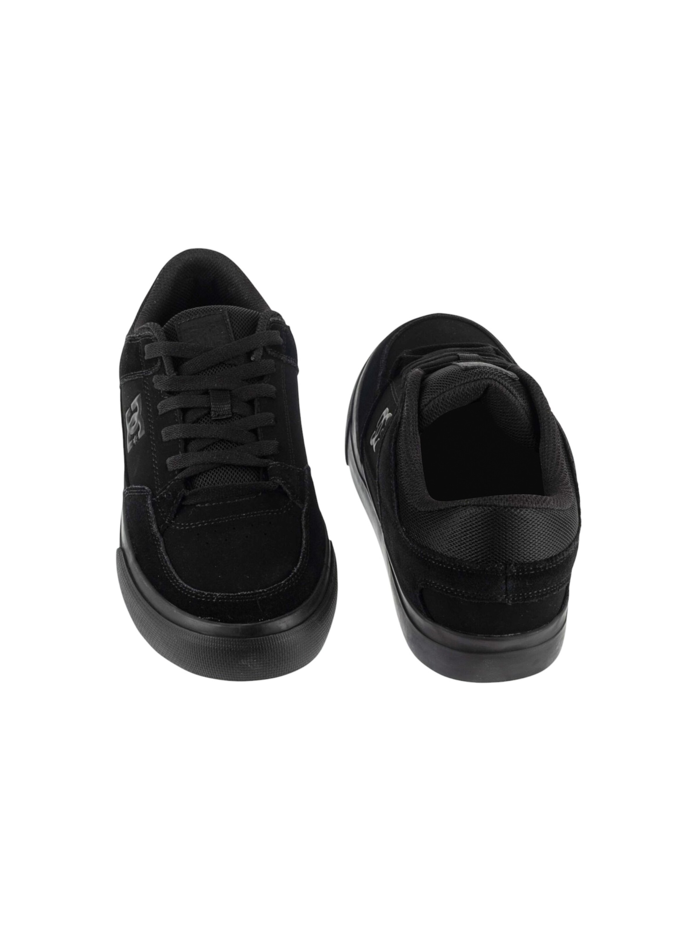 DC Shoes Platform trainers 'DC Shoes Onyx' in Black