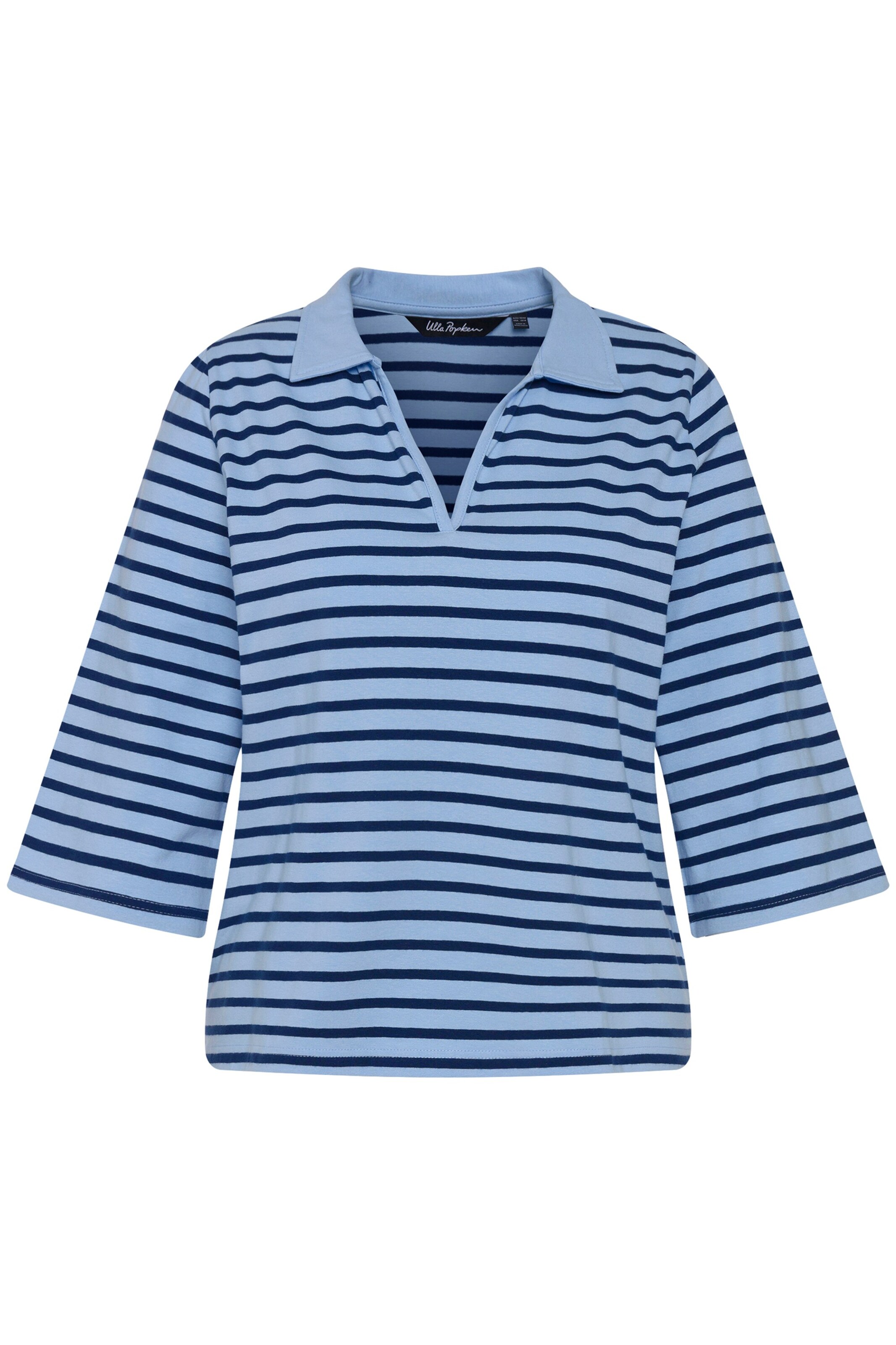 Polos manga tres cuartos para mujeres sale