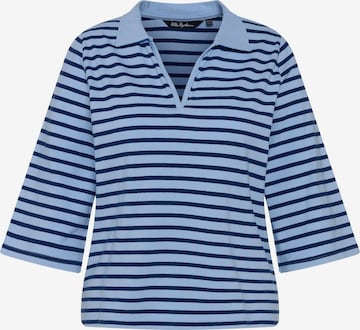 Ulla Popken Shirt in Blue: front