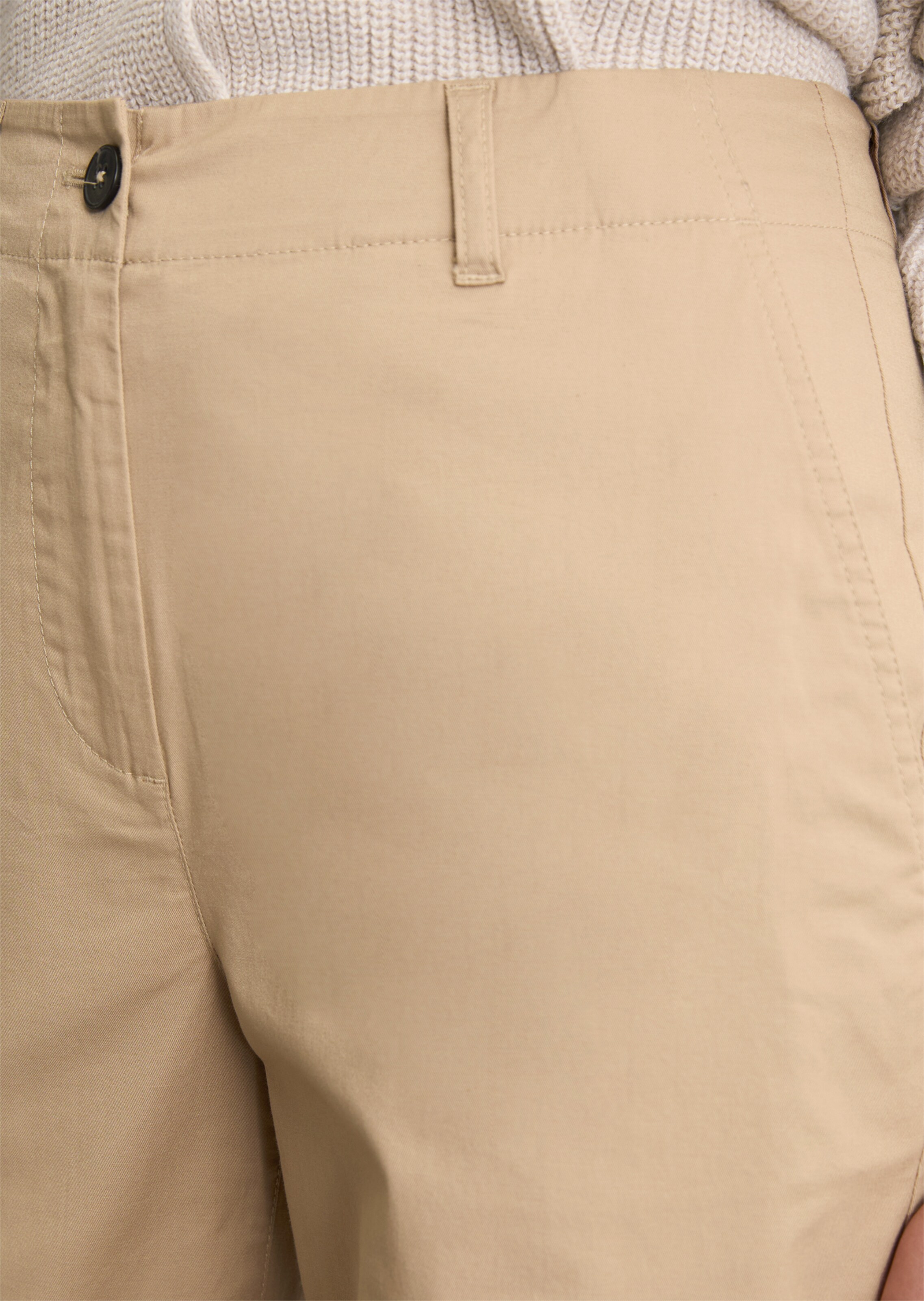 Marc O'Polo Loosefit Chino in Beige