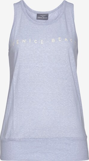 VENICE BEACH Top - béžová / modrá melírovaná, Produkt