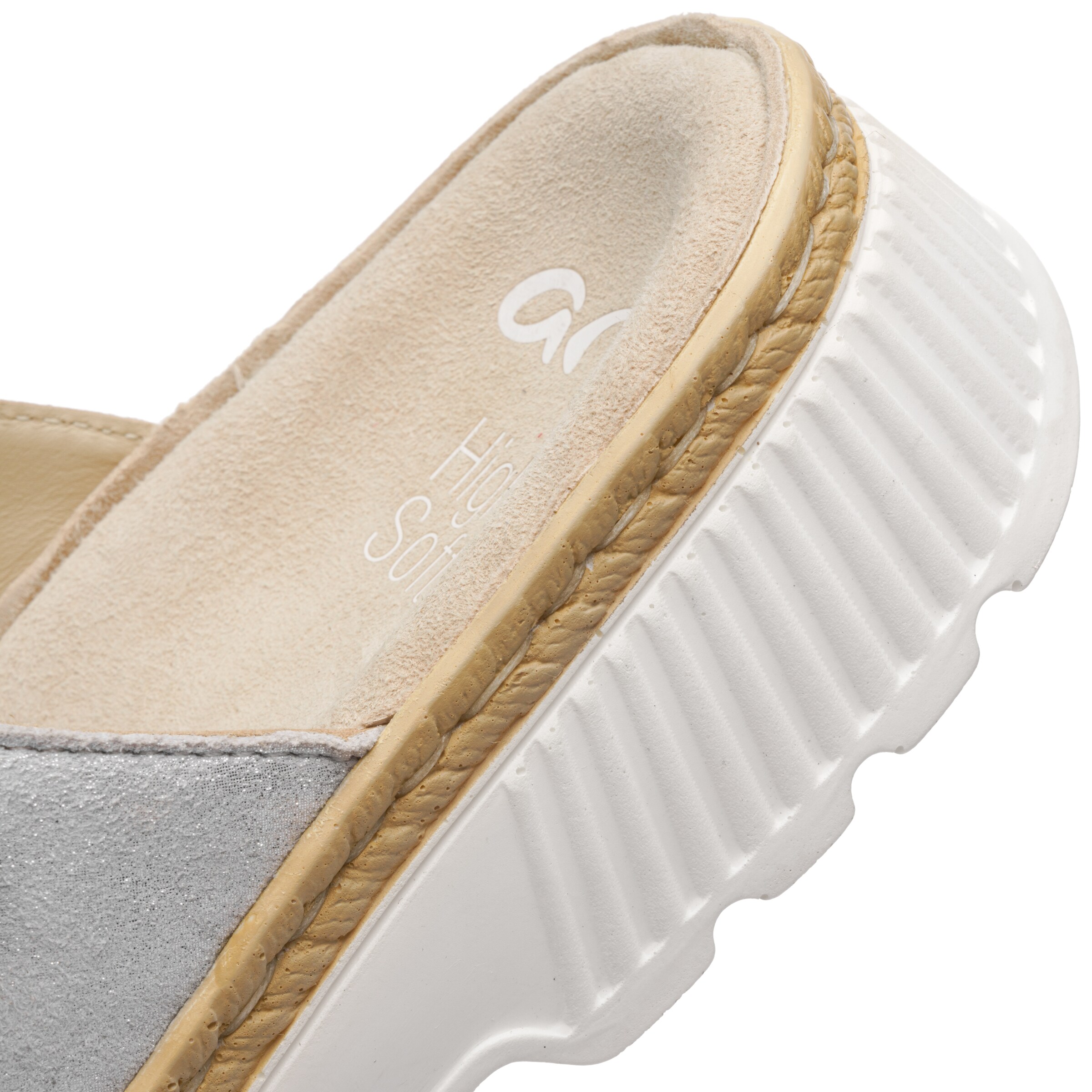 ARA Pantolette in Grau