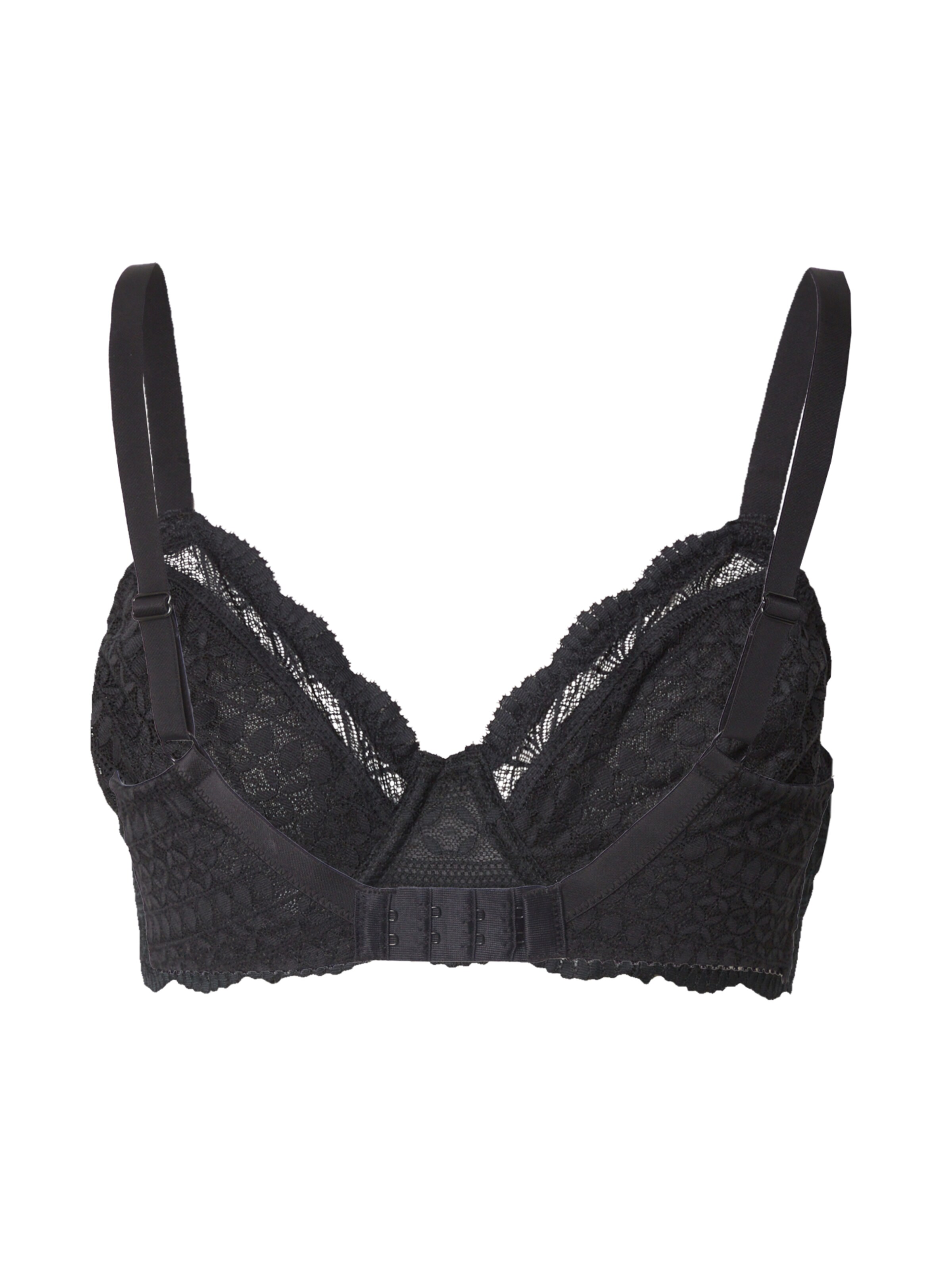 ETAM Minimálisra csökkentő Melltartó 'IDOLE' - fekete