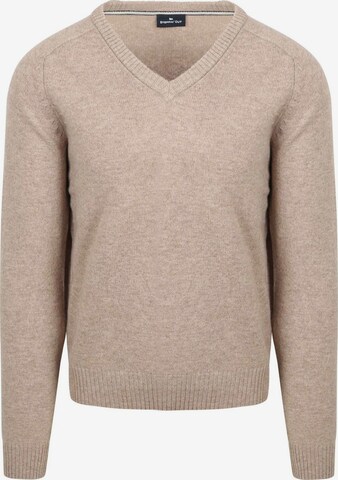 Steppin' out Sweater in Beige: front