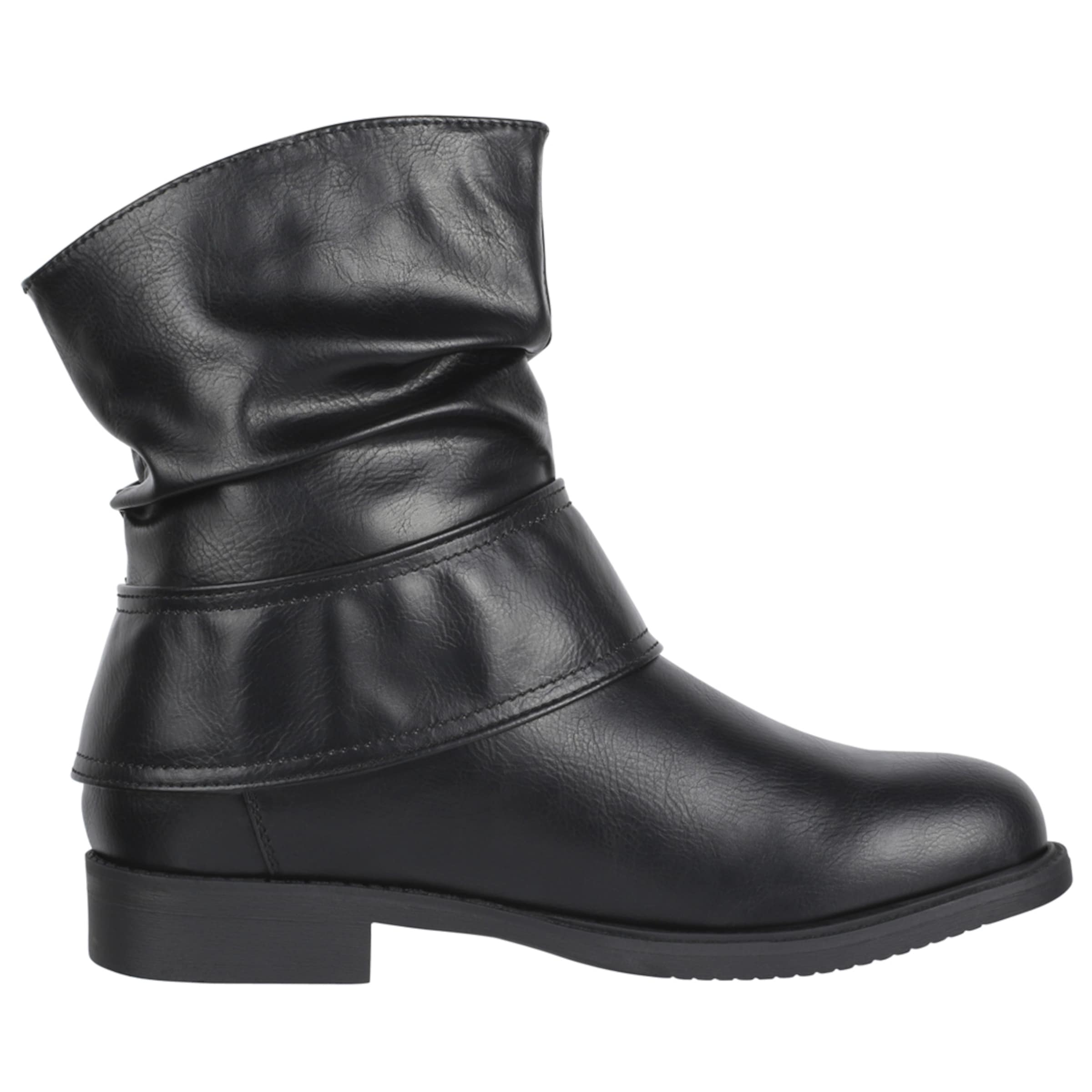 Ankle boots di Elara in nero