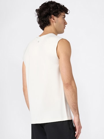 Champion Authentic Athletic Apparel Функционална тениска в бяло