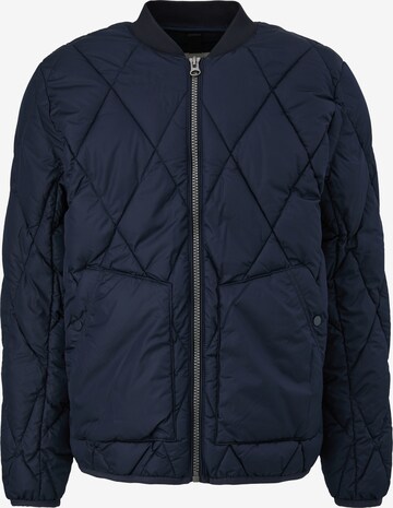 s.Oliver Between-Season Jacket in Blue: front