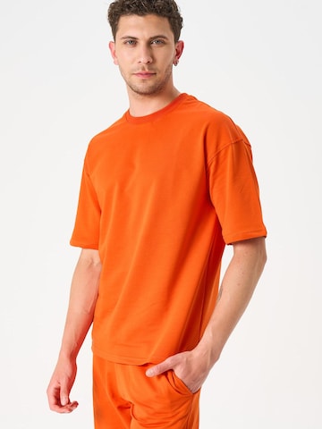 LOUIS LECLER Trainingsanzug 'Ace' in Orange