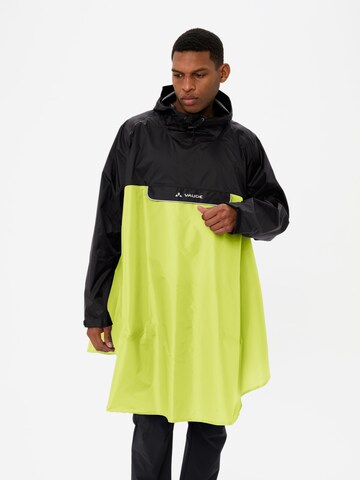 VAUDE Outdoor jacket 'Valero' in Yellow: front