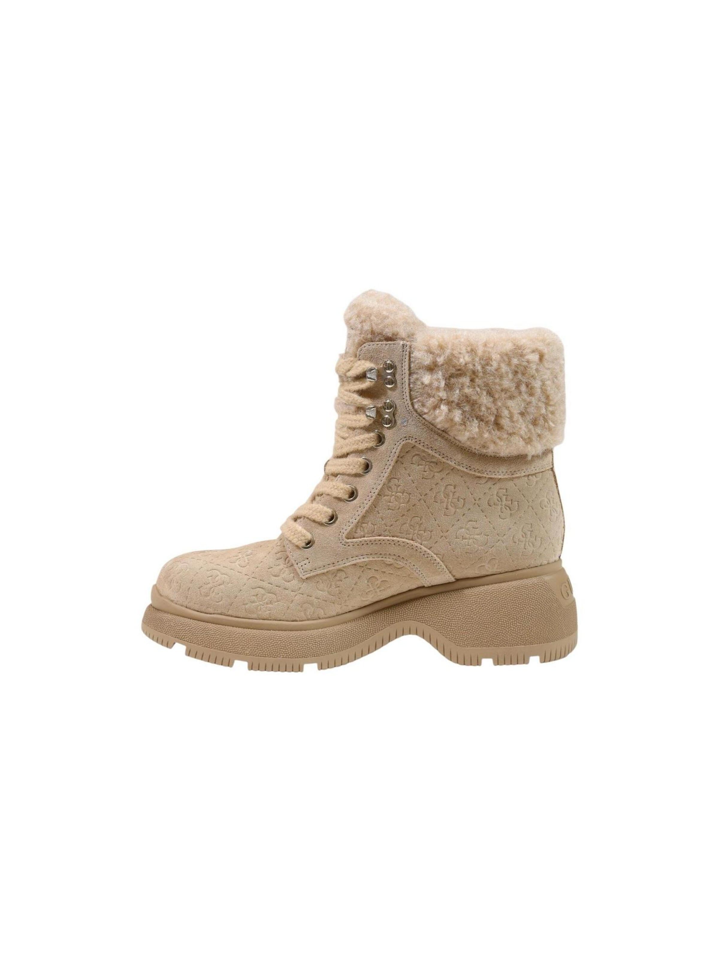 Boots 'VIKKI FLFVIK SUE10' di GUESS in beige
