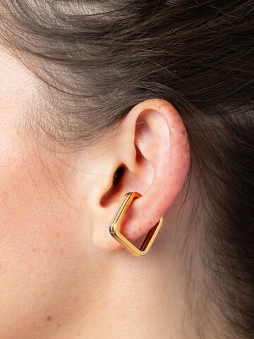 YParis Earrings 'Ear cuff Ashley Bi' in Gold
