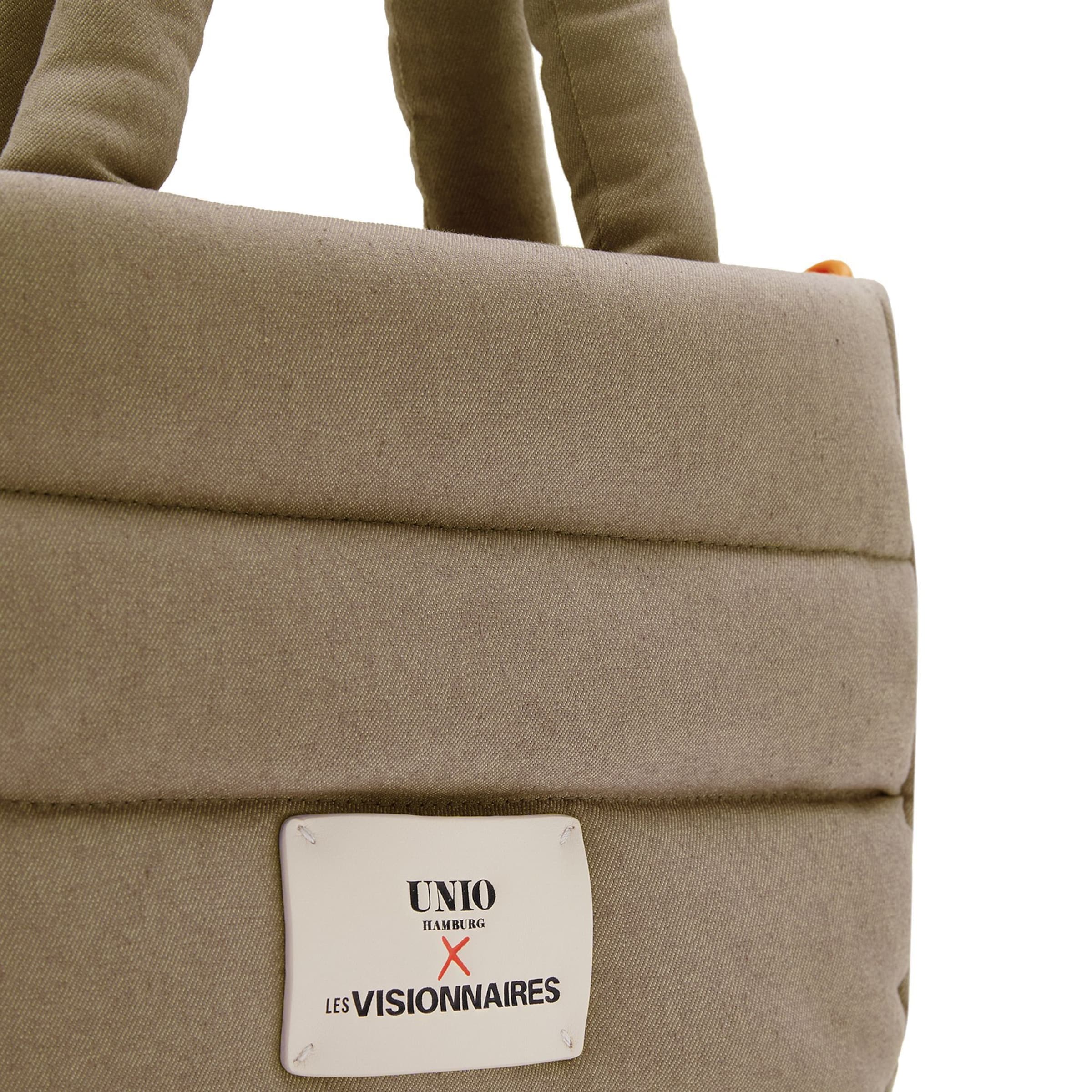 Les Visionnaires Handbag 'Unio Cortina S' in Brown