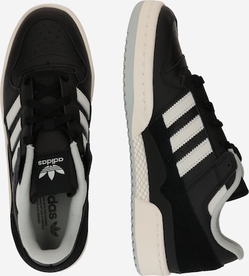 ADIDAS ORIGINALS Sneaker low 'Forum' i sort