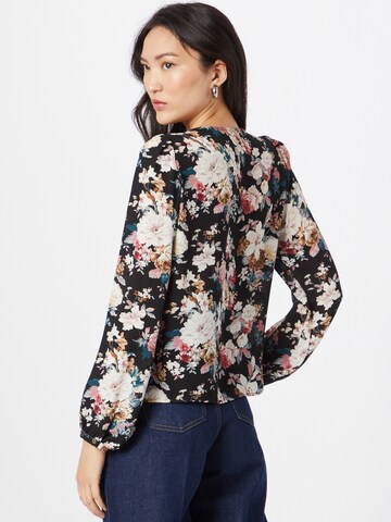 ONLY Blouse 'Sonja' in Zwart