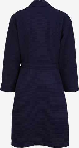 Lyle & Scott Long Bathrobe 'CRAIG' in Blue