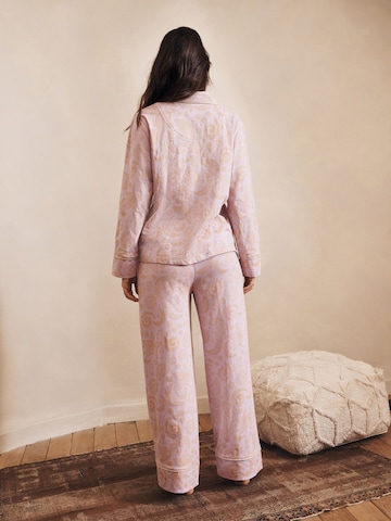 Next - Pijama 'Eid' en lila