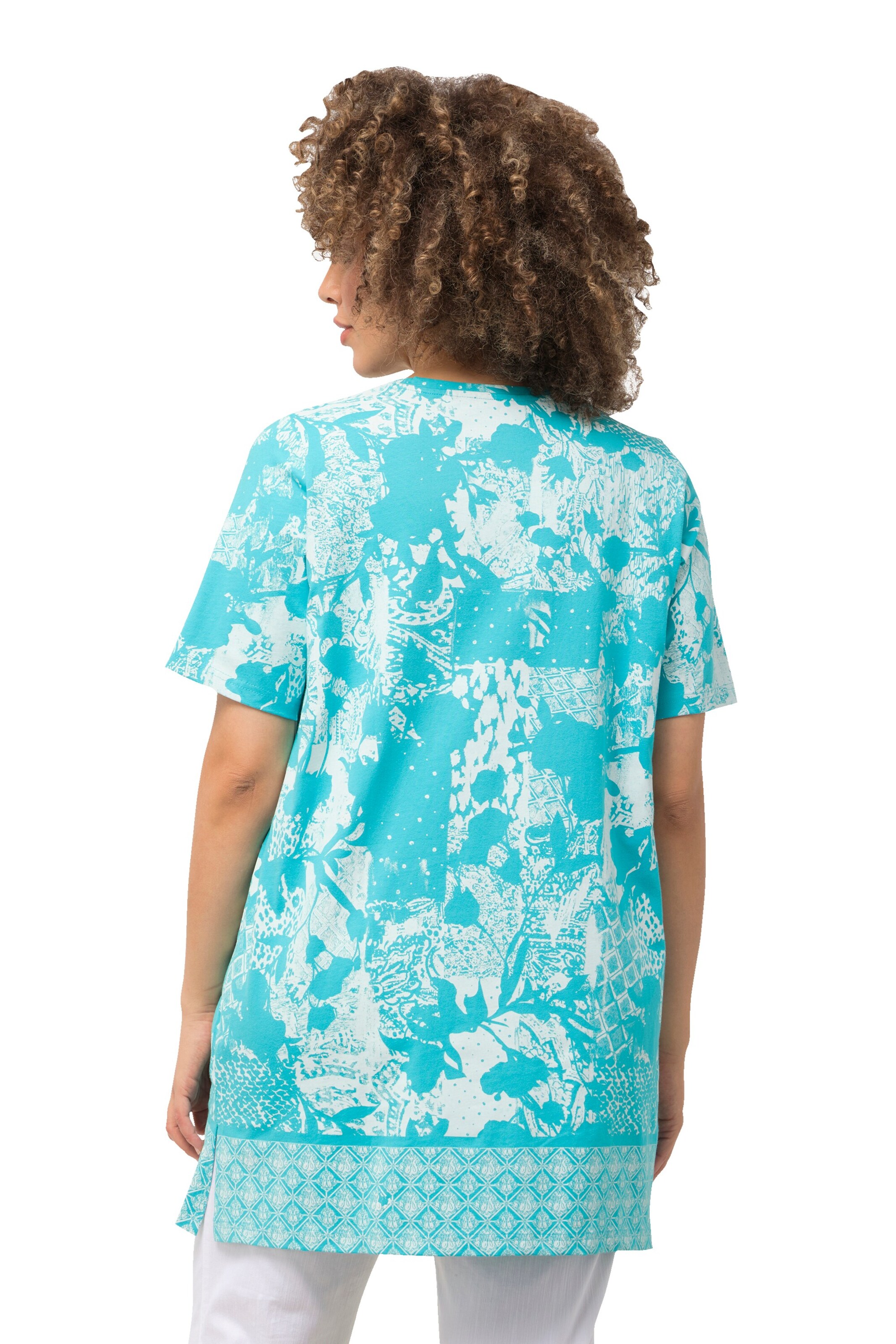 Ulla Popken Shirt in Blauw