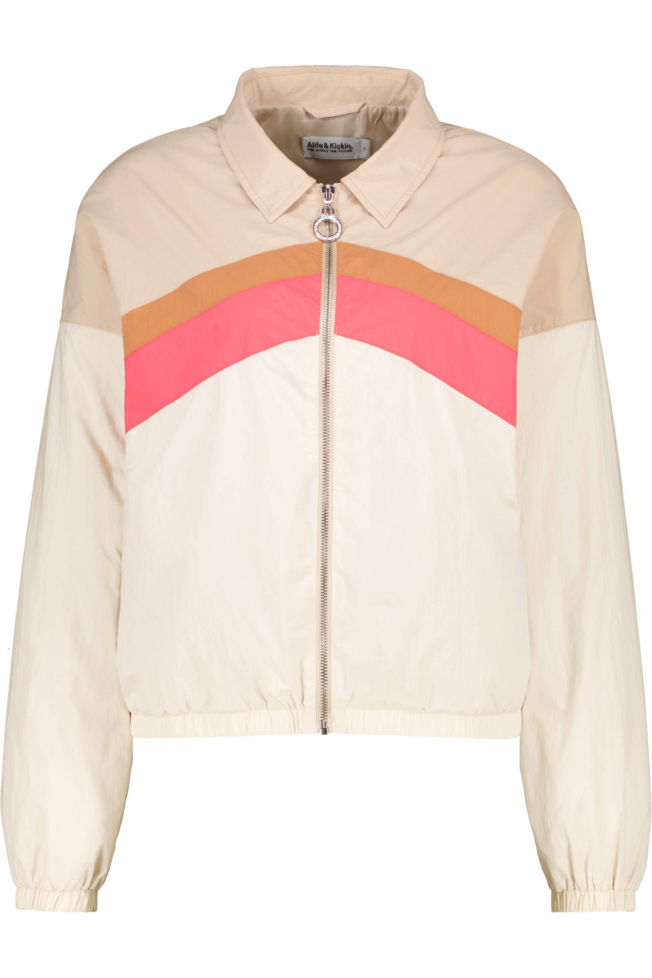 Alife and Kickin Jacke 'RyaAK A' in Beige: Vorderseite