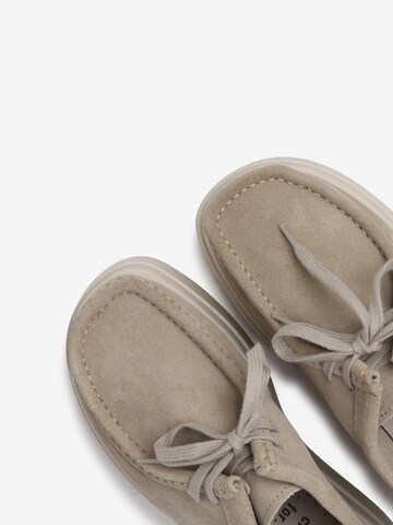 BRONX Moccasins ' Chunky-Wondery ' in Beige