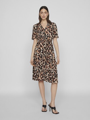 VILA Dress in Brown