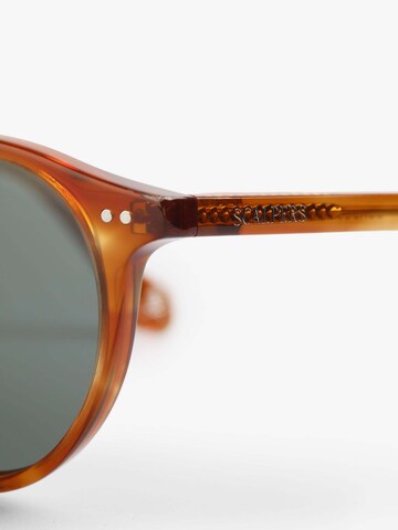 Scalpers Sonnenbrille 'Condesa 02' in Braun