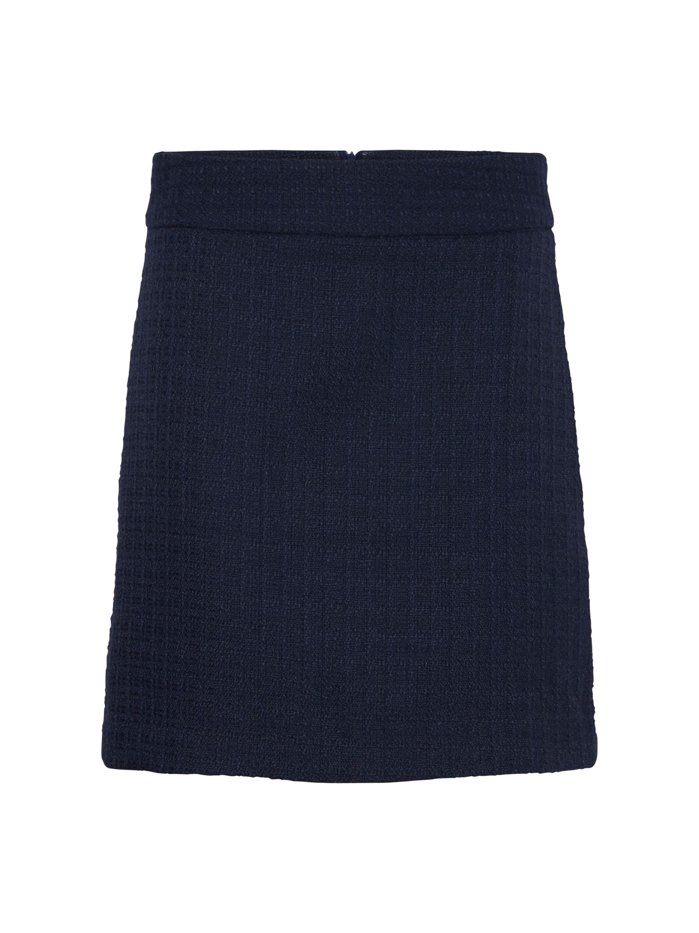 Jupe 'EPIA' b.young en bleu : devant