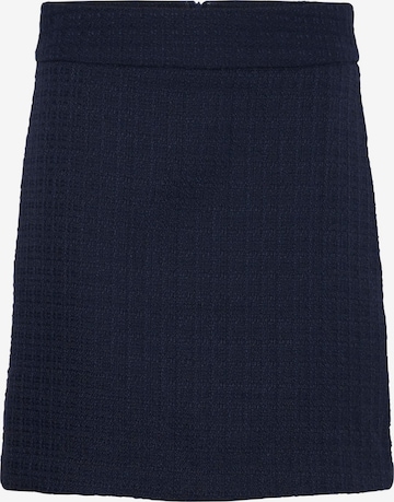 Jupe 'EPIA' b.young en bleu : devant