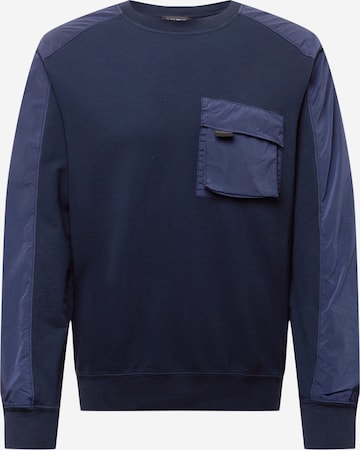 Dondup Sweatshirt in Blue: front