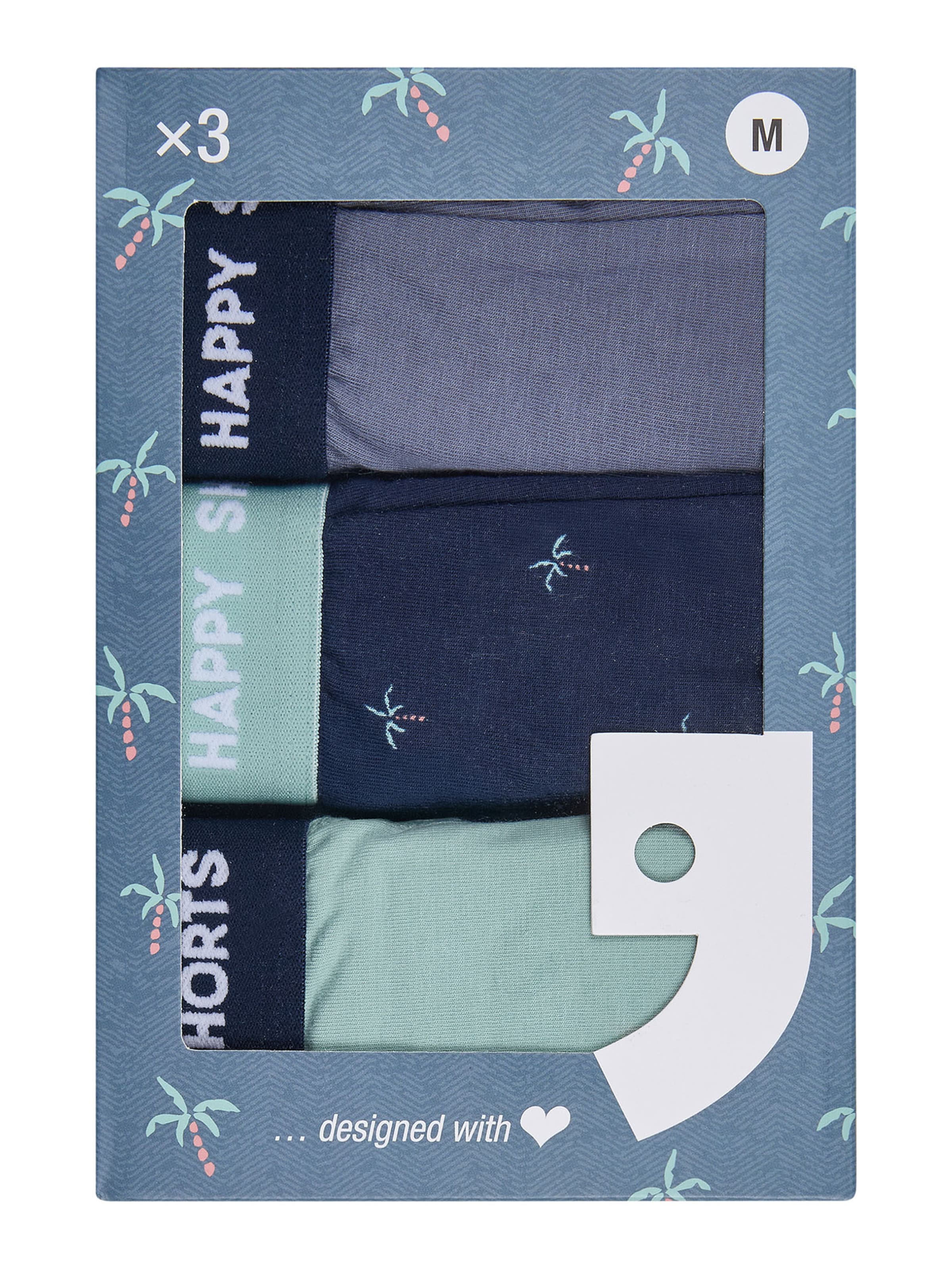 Happy Shorts Boxer shorts in Mixed colors