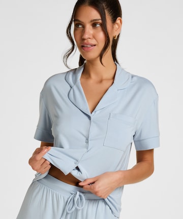 Hunkemöller Schlafshirt in Blau