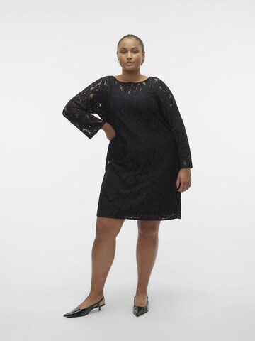 Vero Moda Curve Kleid 'Seja' in Schwarz