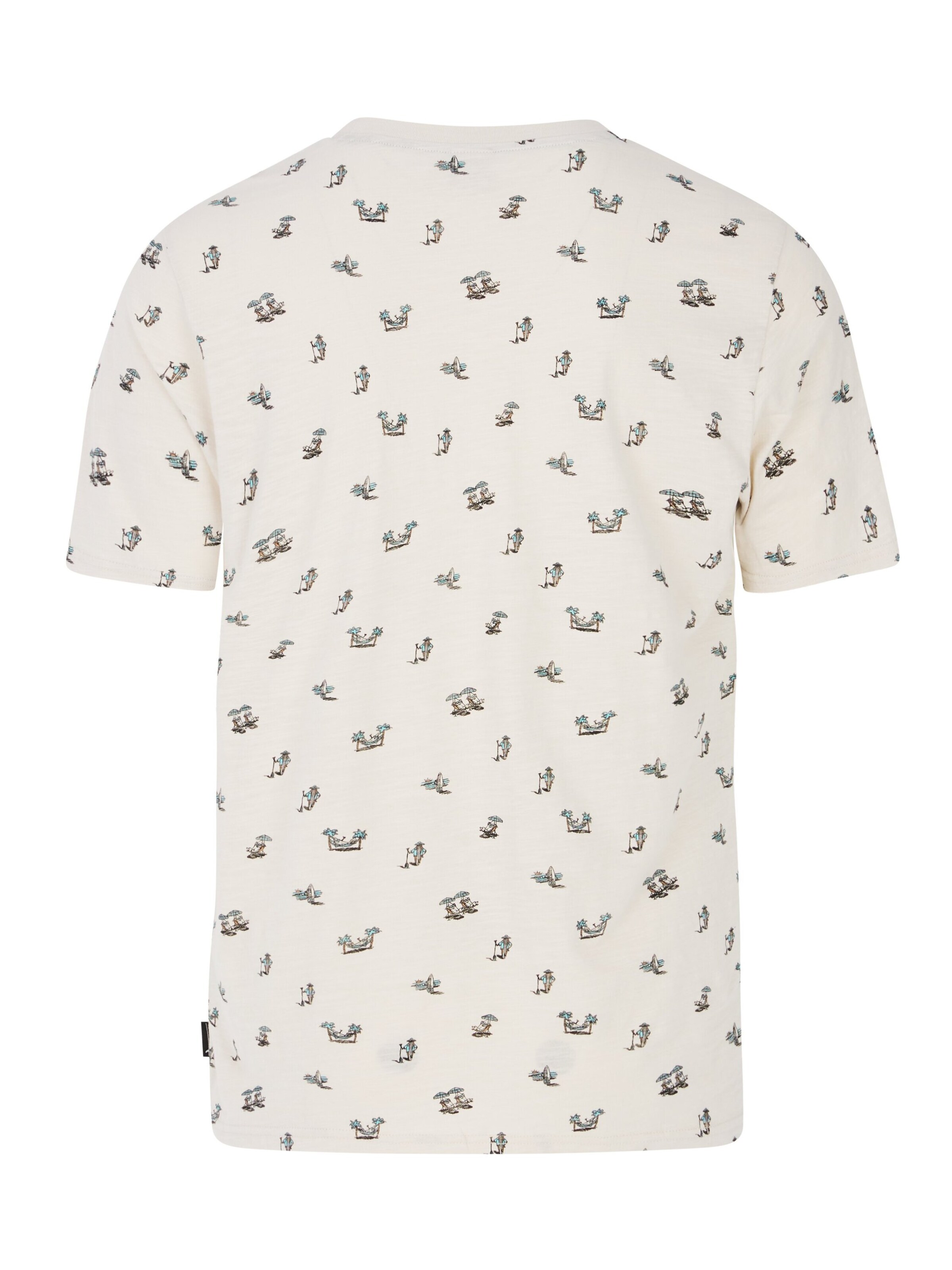 PROTEST Shirt 'PRTElston' in White