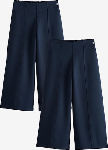 Wide leg Pantaloni di CLARKS in blu: frontale