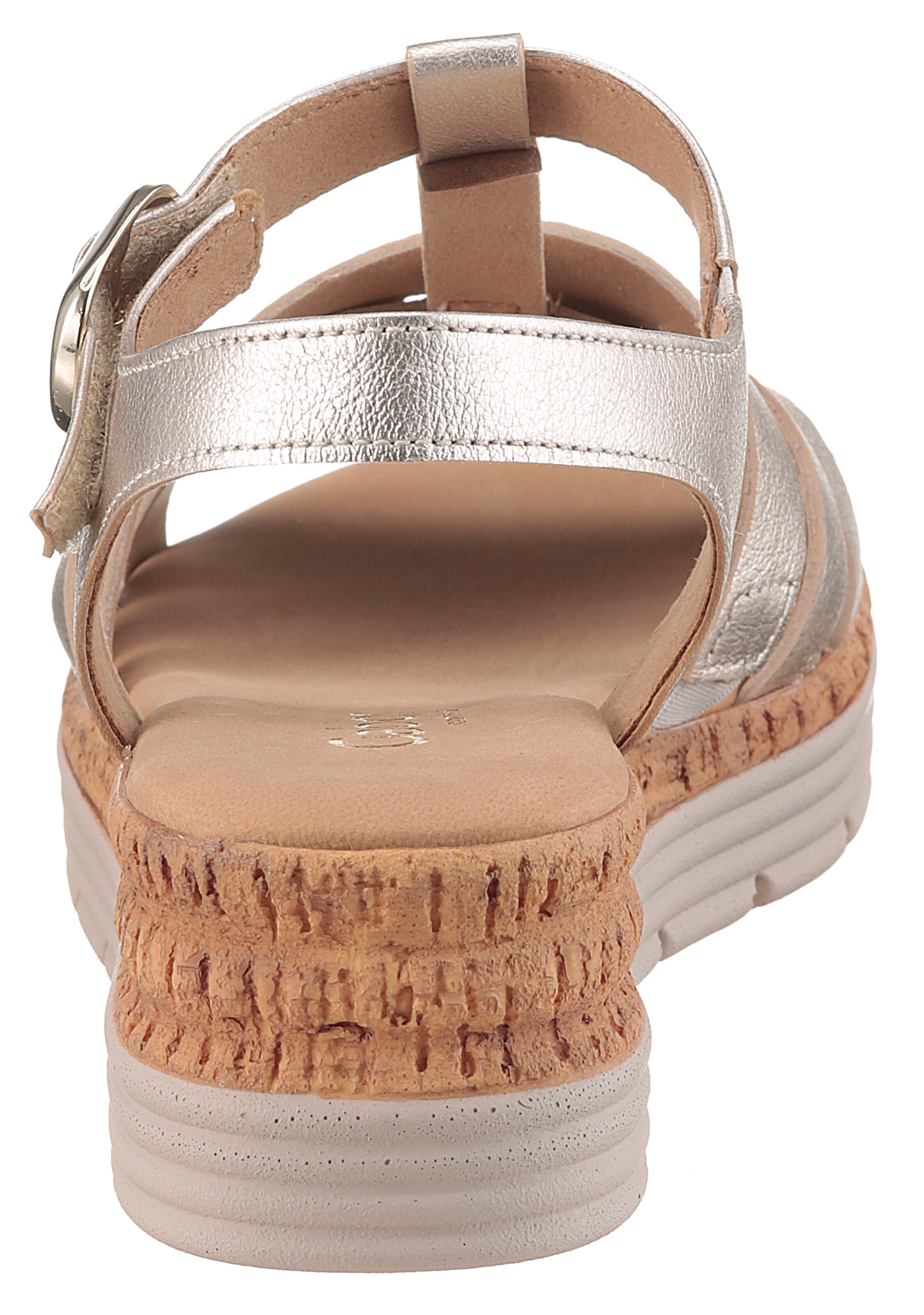 GABOR Sandale in Gold