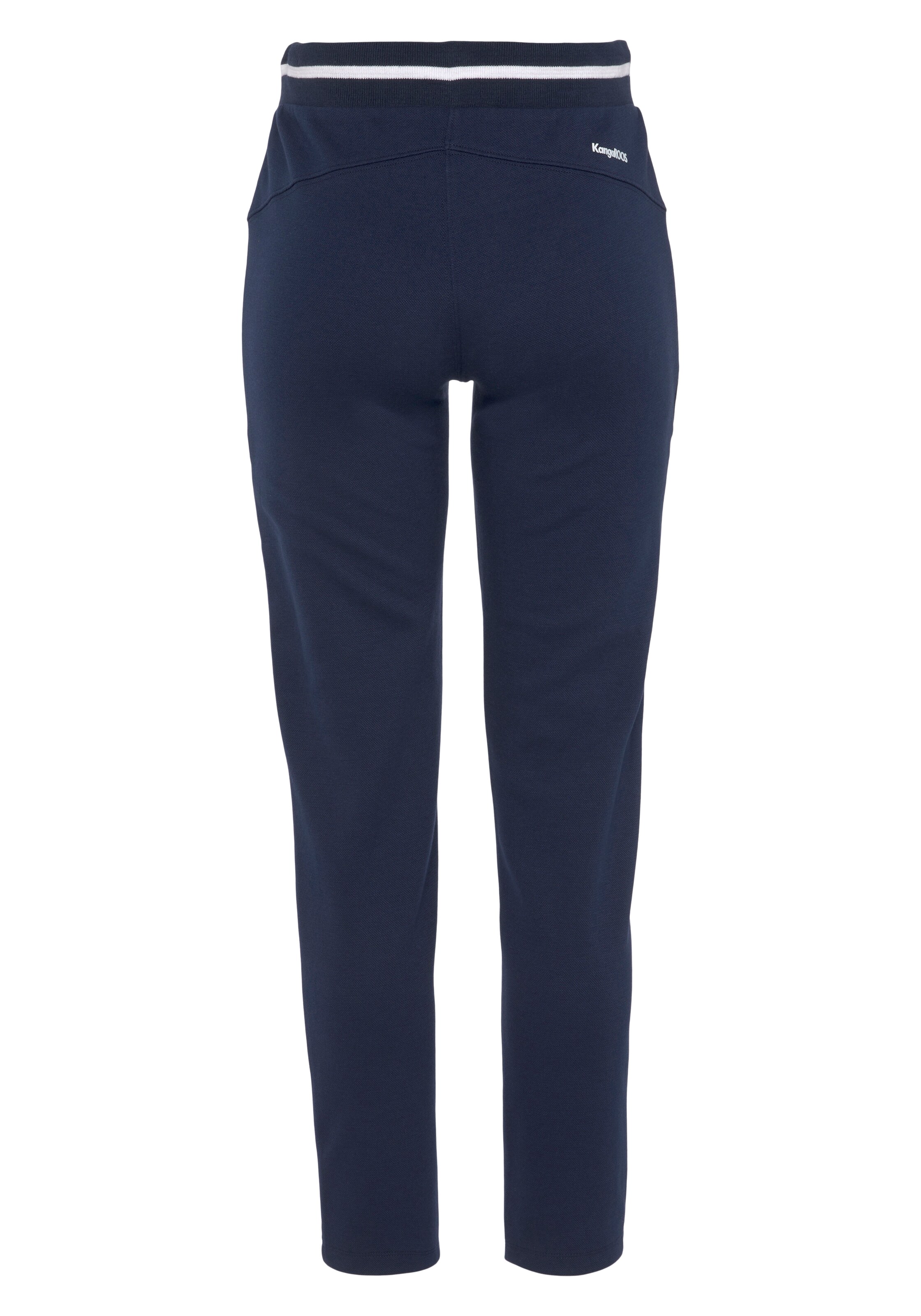 KangaROOS Slimfit Hose in Blau