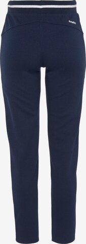 KangaROOS Slimfit Hose in Blau