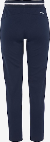 KangaROOS Slimfit Hose in Blau