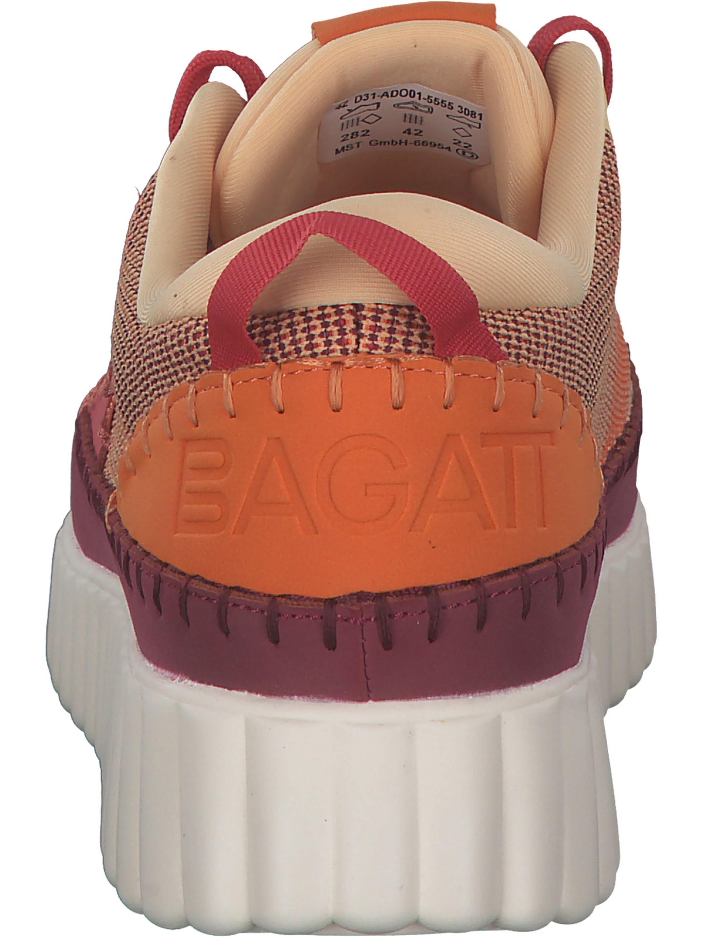 TT. BAGATT Sneaker in Rot