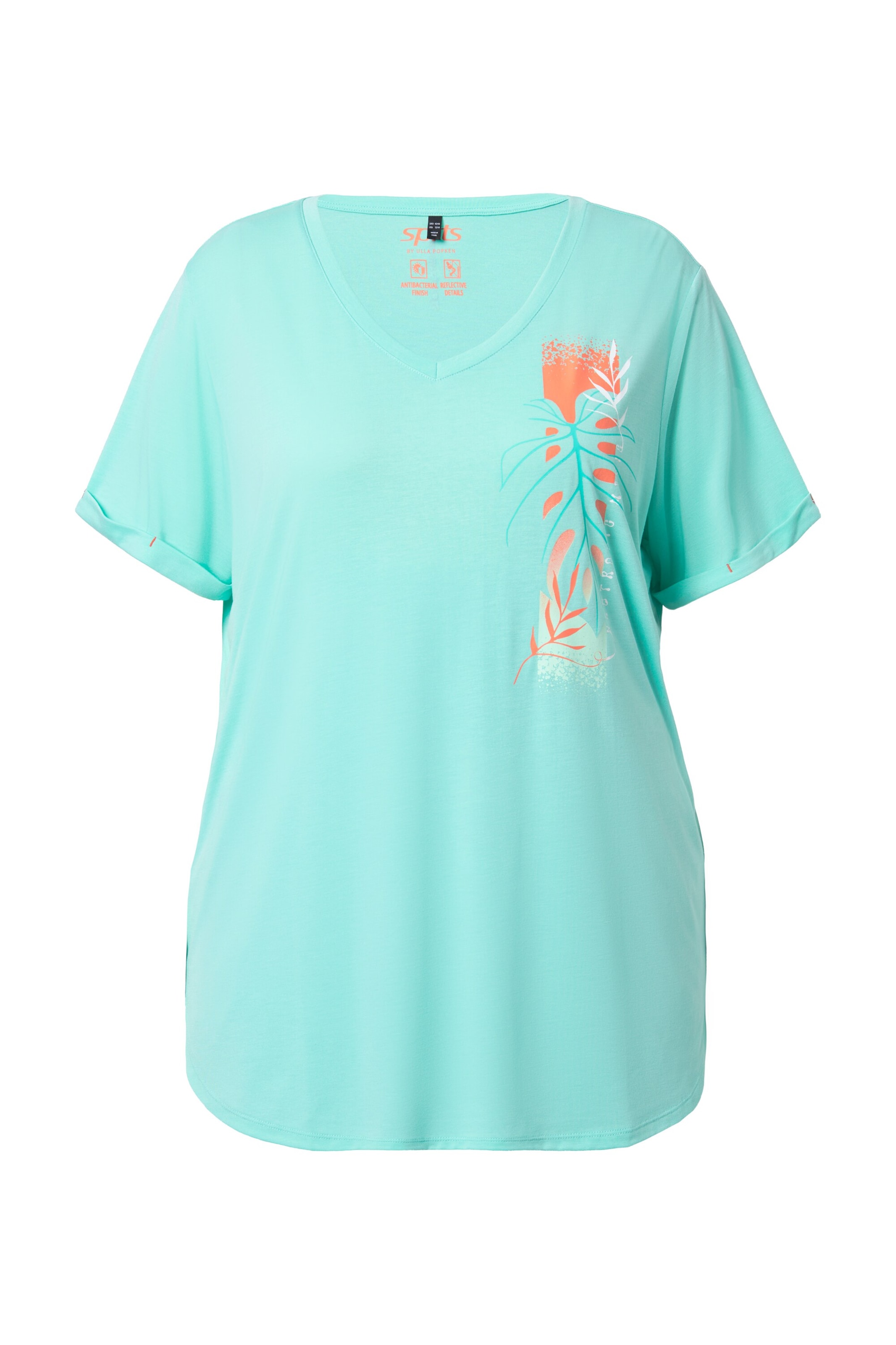Ulla Popken Shirt in Green: front
