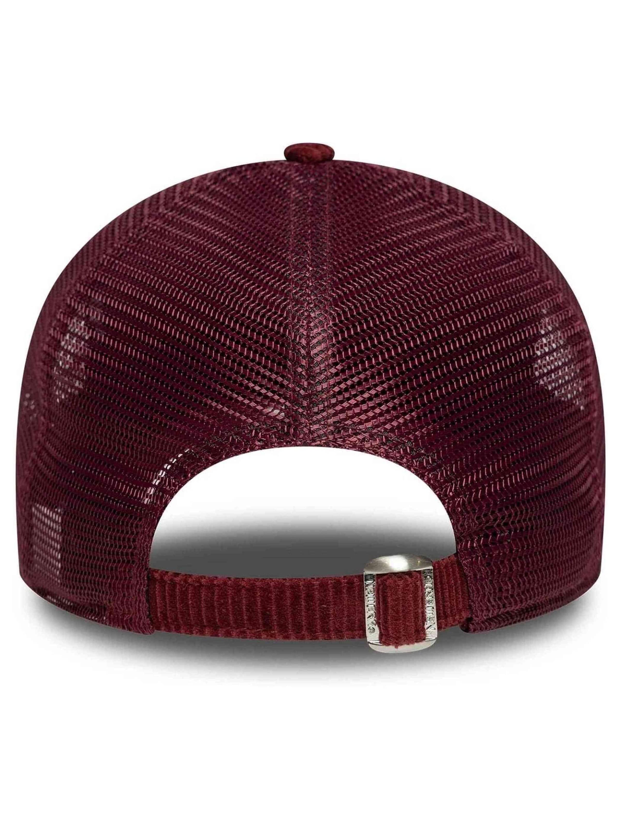 NEW ERA - Gorra deportiva en rojo