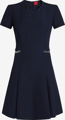 Rochie 'Kaelyn' de la HUGO pe albastru: față