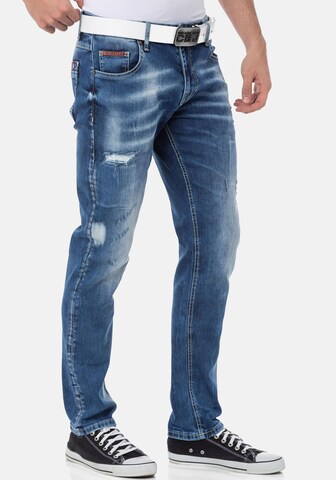 CIPO & BAXX Slim fit Jeans in Blue