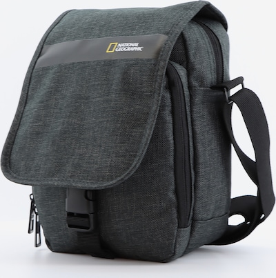 National Geographic Tasche 'Stream' in anthrazit, Produktansicht