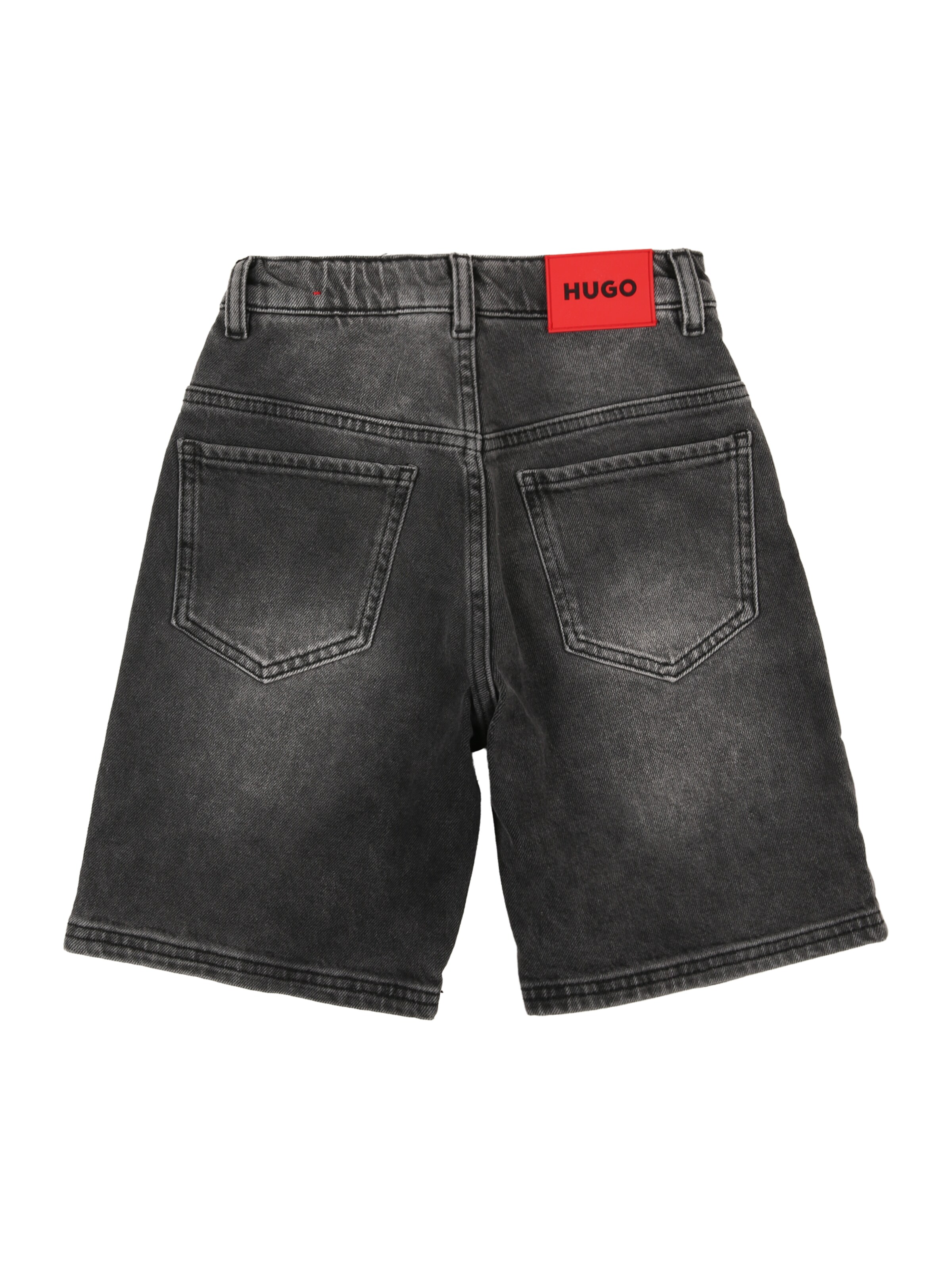 HUGO Regular Jeans in Black