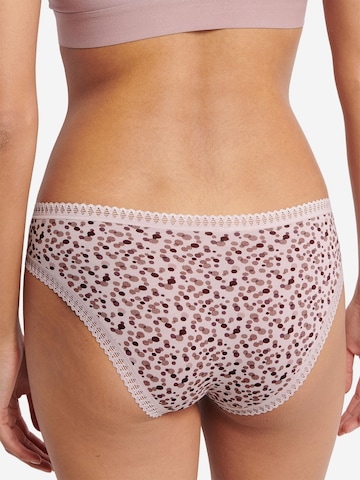 SLOGGI Slip ' Blue GO Crush ' in Beige