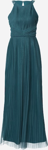 Coast Evening Dress in Green: front