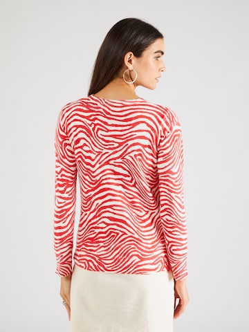 raudona Marks & Spencer Megztinis