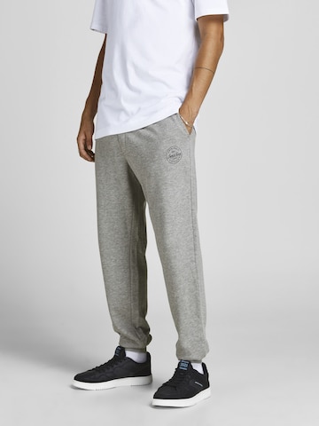 JACK & JONES Tapered Trousers 'Gordon Shark' in Blue