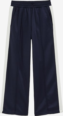 mėlyna WE Fashion Standartinis Kelnės: priekis