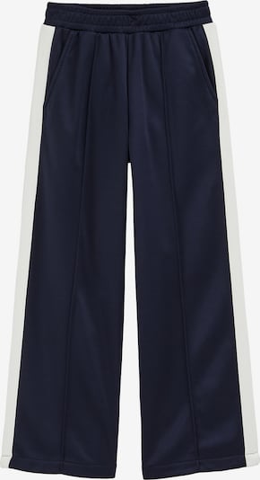 WE Fashion Housut värissä marine / valkoinen, Tuotenäkymä